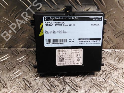 Used Electronic module RENAULT CAPTUR I (J5_, H5_) 1.2 TCe 120 (120 hp) 26042930