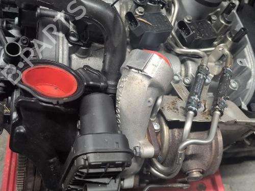 Used Engine Engine VW POLO VI (AW1, BZ1, AE1) 1.0 TSI (95 hp) 30922040 30922040