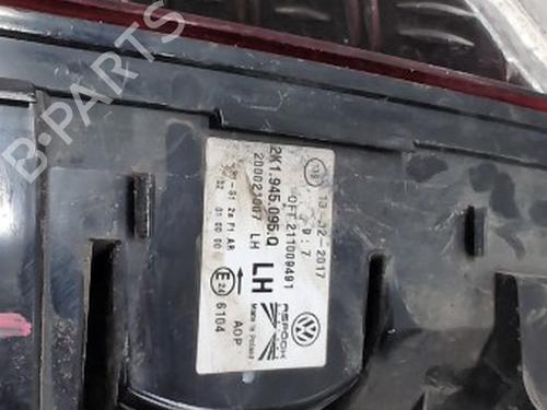 Left taillight VW CADDY IV Box Body/MPV (SAA, SAH) 1.4 TGI CNG | BP30875303C34