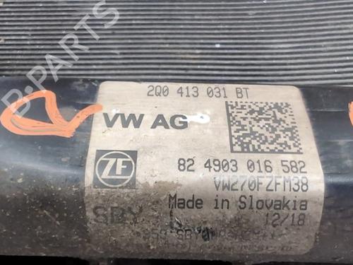 Højre fortil støddæmper SEAT AROSA (6H1) 1.4 (60 hp) 28173733