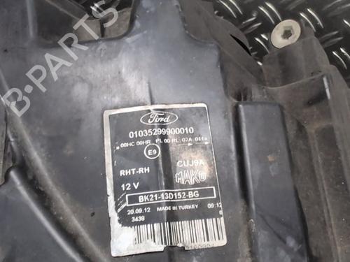 Faro derecho FORD TRANSIT CUSTOM V362 Van (FY, FZ) 2.2 TDCi | BP30875298C29