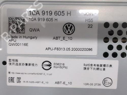 Ferdsskriver VW ID.3 (E11, E12) 1st | BP37266539C48 - Image 6