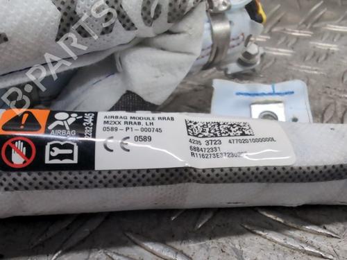 Left curtain airbag OPEL KARL (C16) 1.0 | BP30811715C11