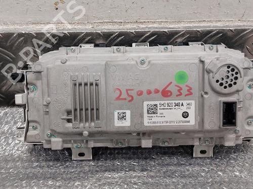 Display monitor VW GOLF VIII (CD1, DA1) 1.5 TSI | BP32520097C48