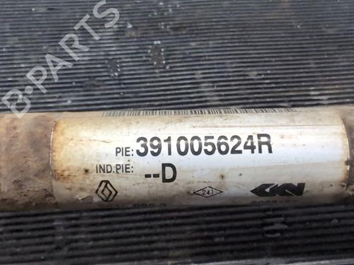 Right front driveshaft RENAULT CAPTUR I (J5_, H5_) 0.9 TCe 90 | BP29568315M39