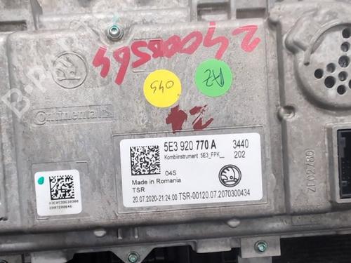 Display monitor SKODA OCTAVIA IV Combi (NX5, PV5) 1.5 TSi | BP29609478C48