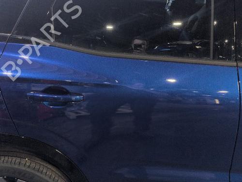 Right rear door RENAULT ESPACE VI (RHN) E-TECH 200 Hybrid | BP26047551C5 