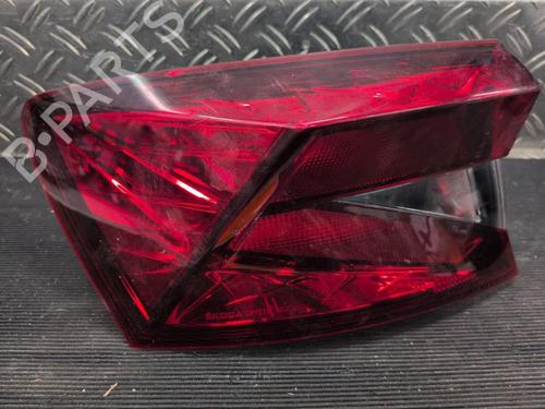 Used Left taillight SKODA FABIA IV (PJ3) 1.0 TSI (95 hp) 31627427