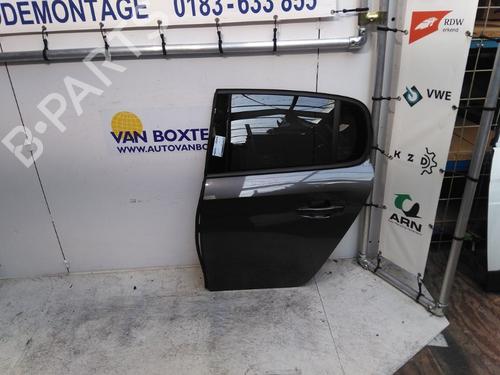 Used Left rear door PEUGEOT 208 II (UB_, UP_, UW_, UJ_) 1.2 PureTech 100 (101 hp) 26041720