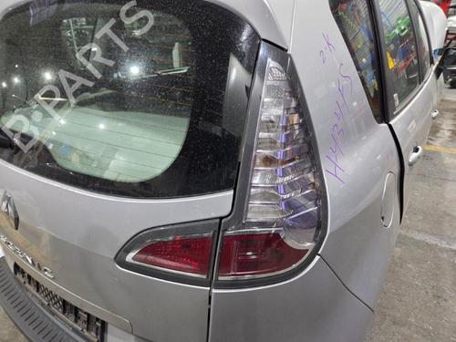 Used Right taillight RENAULT SCÉNIC III (JZ0/1_) 1.2 TCe (116 hp) 30875312