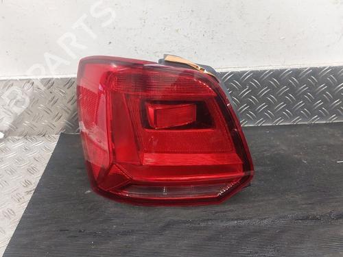 Used Left taillight Left taillight VW POLO V (6R1, 6C1) 1.4 TDI (75 hp) 34694608 34694608