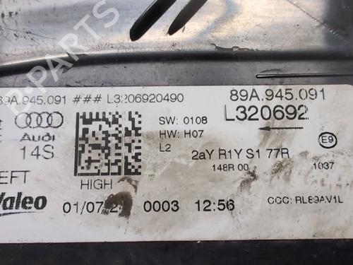 Left taillight AUDI Q4 E-TRON SUV (F4B) 45 | BP30875326C34 