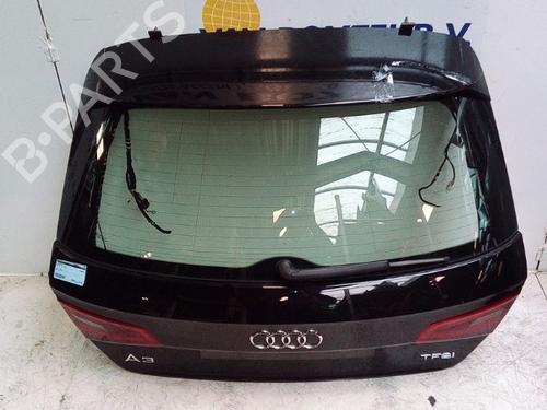 Tailgate AUDI A3 Sportback (8VA, 8VF) 1.4 TFSI | BP26047342C6 
