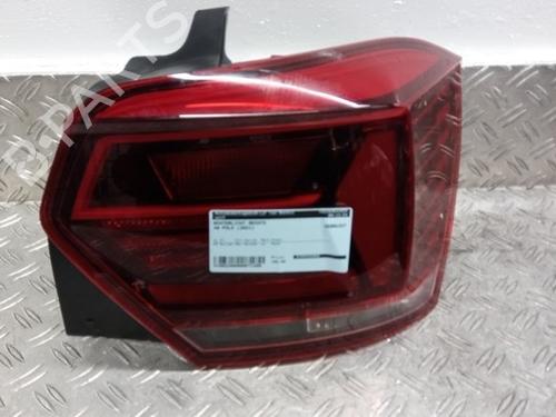 Used Right taillight Right taillight VW POLO VI (AW1, BZ1, AE1) 1.0 MPi (80 hp) 26045422 26045422