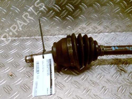 Right front driveshaft FIAT FIORINO Box Body/MPV (225_) 1.3 D Multijet (225BXD1A, 225BXB1A, 225BXB11) | BP26044546M39 