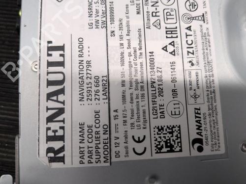 Control unit RENAULT MEGANE E-TECH SUV EV60 (BNJ1) | BP33018416M11 - Image 2