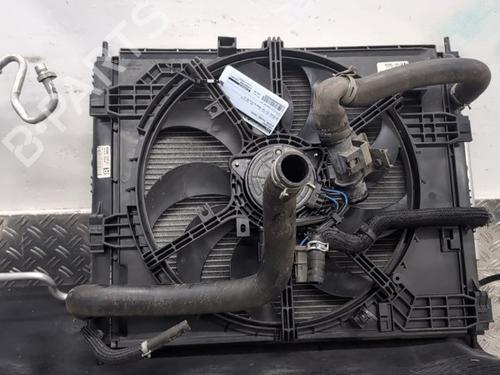 Used Radiator set NISSAN PULSAR Hatchback (C13) 1.5 dCi (110 hp) 29749869