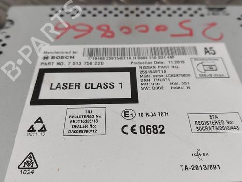 Electronic module NISSAN QASHQAI II (J11, J11_) 1.2 DIG-T | BP32215494M83