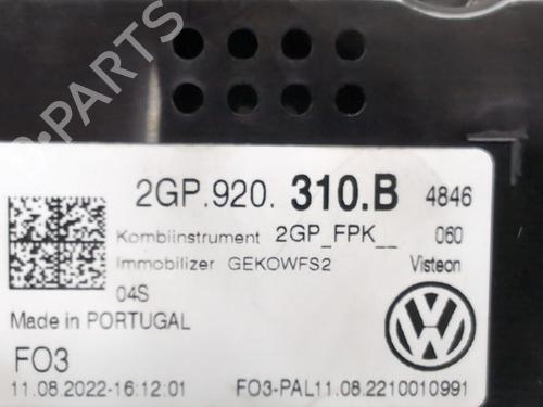 Display monitor VW POLO VI (AW1, BZ1, AE1) 1.0 TSI | BP29066318C48