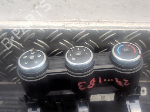 Used Climate control RENAULT KANGOO III Box Body/MPV 1.5 Blue dCi 75 (FJAA) (75 hp) 30201829