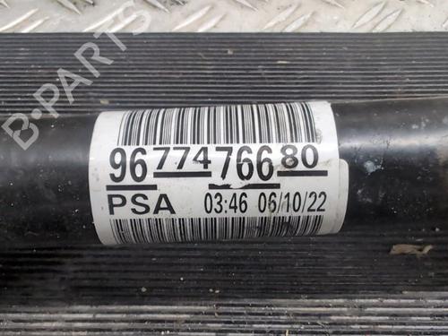 Right front driveshaft PEUGEOT 2008 I (CU_) 1.2 VTi | BP28173661M39