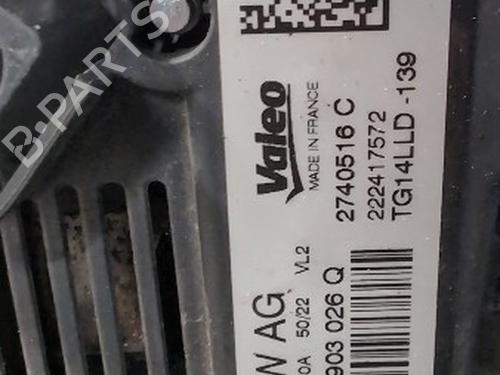 Alternator SKODA KAMIQ (NW4) 1.0 TSI | BP40450624M7 - Image 4
