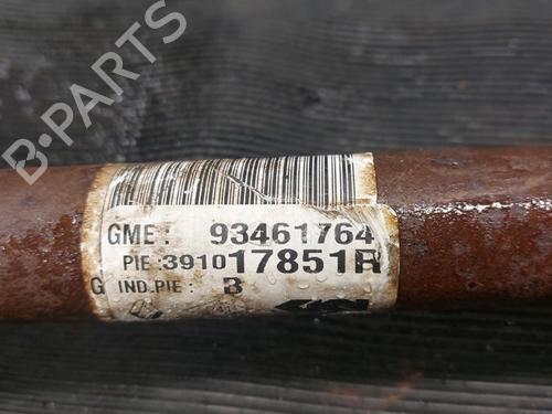Left front driveshaft RENAULT TRAFIC III Van (FG_) 2.0 dCi 150 (FGMU) | BP34695000M38 - Image 2