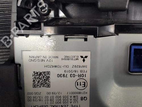 Display monitor MERCEDES-BENZ V-CLASS (W447) V 300 CDI / d (447.811, 447.813, 447.815) | BP29539931C48 
