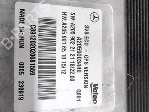 Electronic module MERCEDES-BENZ V-CLASS (W447) V 300 CDI / d (447.811, 447.813, 447.815) | BP29066347M83