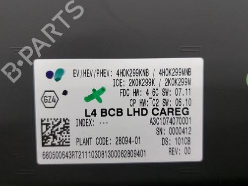 Electronic module RENAULT MEGANE E-TECH SUV EV60 (BNJ1) | BP31829387M83