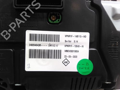 Instrument cluster RENAULT CAPTUR II (HF_) TCe 155 (HFMN) | BP26041552C47 - Image 3