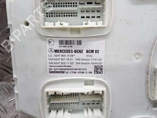 Control unit MERCEDES-BENZ A-CLASS (W177) A 200 (177.087) | BP26044899M11 - Image 3