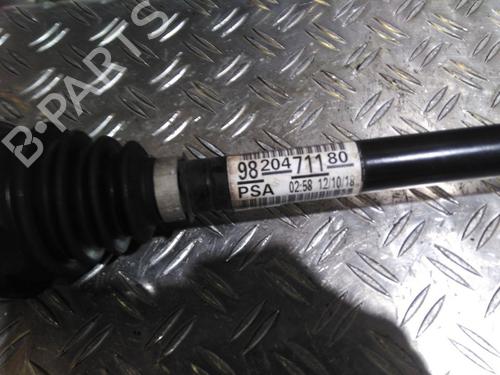 Right front driveshaft PEUGEOT PARTNER Box Body/MPV (K9) 1.6 BlueHDI 100 | BP26042040M39 