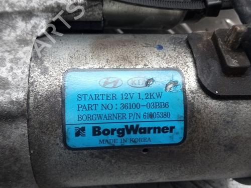 Starter KIA PICANTO III (JA) 1.0 | BP26044622M8 