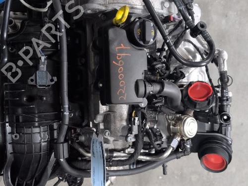 Used Engine AUDI A1 Sportback (GBA) 25 TFSI (95 hp) 30875332