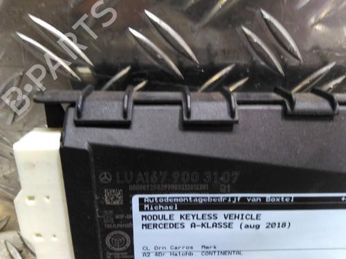 Electronic module MERCEDES-BENZ A-CLASS (W177) A 200 (177.087) | BP27700732M83 - Image 2