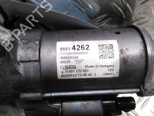 Starter OPEL ASTRA K (B16) 1.2 Turbo (68) | BP26042671M8 