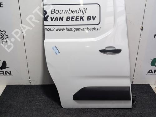 Used Right slide door OPEL COMBO Box Body/MPV (K9) 1.5 D (102 hp) 27590848