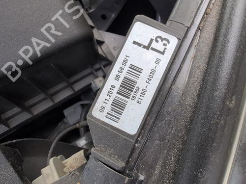 Full front TOYOTA C-HR (_X1_) 1.2 (NGX10_, NGX10R) | BP33717686S1 - Image 3