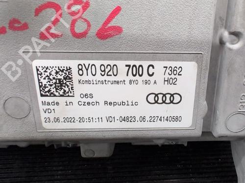 Display monitor AUDI A3 Sportback (8YA, 8YF) 30 TFSI | BP29539721C48 