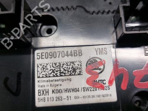 Climate control SKODA OCTAVIA III Combi (5E5, 5E6) 1.0 TSI | BP32315743I5 - Image 2