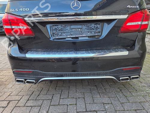Used Rear bumper MERCEDES-BENZ GLS (X166) 400 4-matic (166.856) (333 hp) 29965732