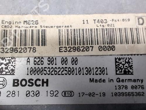 Engine control unit (ECU) MERCEDES-BENZ C-CLASS (W205) C 180 BlueTEC / d (205.036) | BP29609442M57