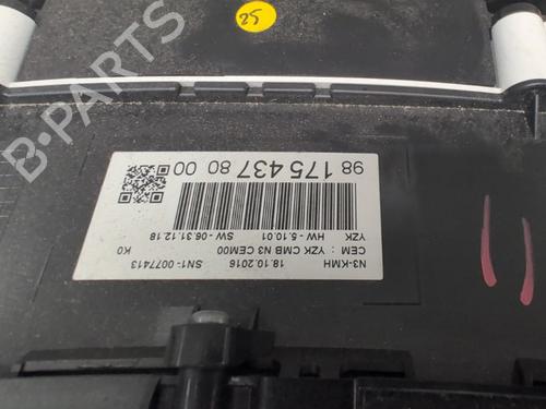 Multifunctionele display CITROËN JUMPY III Van (V_) 2.0 BlueHDi 150 | BP29539926C48