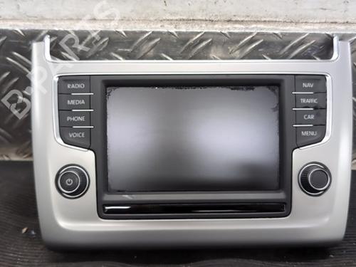 Used Display monitor Display monitor VW POLO V (6R1, 6C1) 1.0 TSI (95 hp) 40450557 40450557