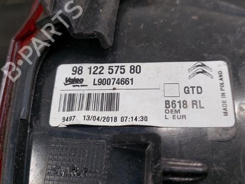 Left taillight CITROËN C3 III (SX) 1.2 THP 110 (SXHNPS, SXHNZT, SXHNZ6) | BP32044898C34 