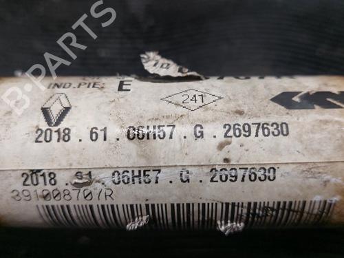 Right front driveshaft RENAULT MEGANE IV Hatchback (B9A/M/N_) 1.5 dCi 110 (B9A3) | BP34695001M39 - Image 2