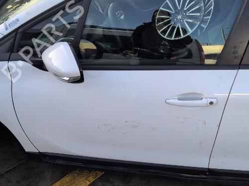 Used Left front door PEUGEOT 2008 I (CU_) 1.2 THP 110 / PureTech 110 (110 hp) 26045881