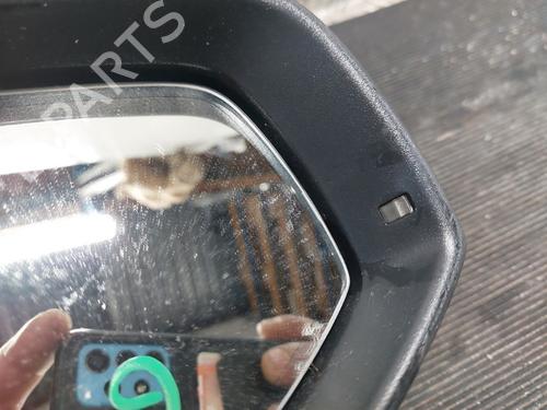 Left mirror SKODA ENYAQ iV SUV (5AZ) 80 | BP31268315C26 