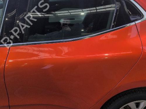 Used Left rear door RENAULT CLIO V (B7_) 1.0 TCe 100 (B7MT) (101 hp) 26045389